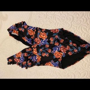 Modcloth Full Body Bathing Suit - Floral Sz L
